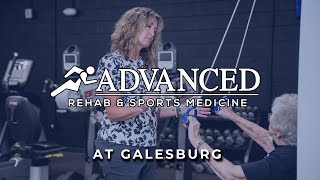 Advanced Rehab at Galesburg [upl. by Deehahs]