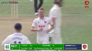 Hameed and Clarke thwart Essex momentum  Essex vs Notts day three highlights [upl. by Willa]