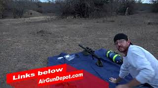 AirForce Texan SS vs Just Right Carbine 9mm penetration [upl. by Obaza]