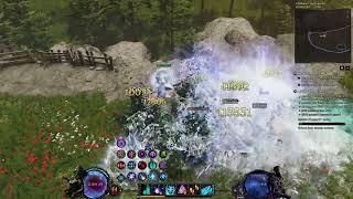 Boss nuker GlacierStatic Orb combo Runemaster  Last Epoch 10 [upl. by Aiem982]