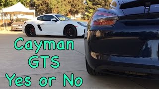 Cayman GTS or S [upl. by Valery]