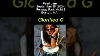 Pearl Jam Glorified G Fenway Park Night 1 91524 music pearljam rock music live concert pj [upl. by Neyu]