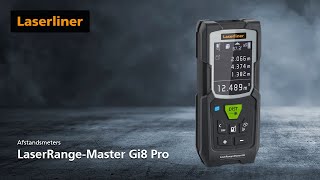 Afstandsmeters  Innovatie  LaserRangeMaster Gi8 Pro  080848A [upl. by Dunn]