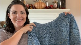 Cozy Meadow Knits Ep 33 Knitting Podcast with Fall Sweaters socks and Giftaway Winners [upl. by Ahsenrat357]