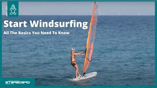 Start Windsurfing [upl. by Streeto]