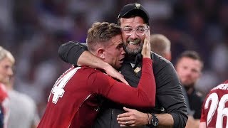 Players in tears Incredible scenes at the final whistle as Liverpool win a SIXTH Champions League [upl. by Linell464]