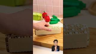 SANDWICH LEGO lego stopmotion relaxing satisfying cooking ngeshortsdulu [upl. by Nyrret985]