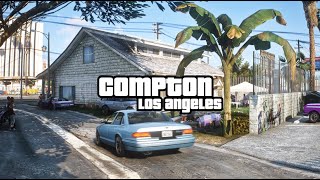 FiveM Maps  Compton Los Angeles MLO [upl. by Gnohp]