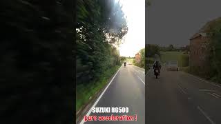 Suzuki rg500 acceleration [upl. by Thoer]