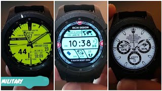 100 Best OF The Best Free Facer Watch Faces  FACER EDITION [upl. by Ecirb]