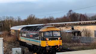 SampC Circular Statesman Rail LSL 47810 tnt 47712 1Z82 Carnforth 03022024 [upl. by Darell]