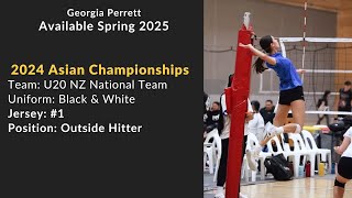 Georgia Perrett Spring 2025 Asian Championships [upl. by Dion]