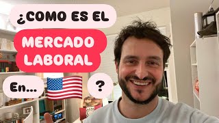 Mercado laboral en EEUU vs España [upl. by Wight543]