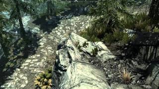 The Great Skyrim Treasure Hunt Map 1 of 11  Elder Scolls V Skyrim Quest Guide [upl. by Jensen]