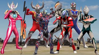 ULTRAMAN Orb Storium Galaxy Vs Ultraman Blazar Belial Geed Decker Orb Ribut Dark ウルトラマン [upl. by Kondon]