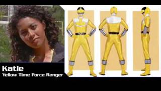 Power Rangers Yellow Rangers of History [upl. by Alihs]