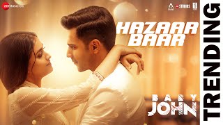 Hazaar Baar  Baby John  Varun Dhawan Keerthy S  Thaman S Arijit Singh Shreya Ghoshal Irshad [upl. by Sopher258]