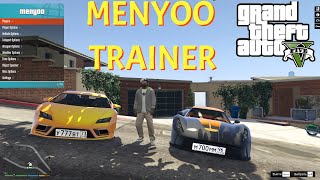 Как скачать Trainer Menyoo в Гта 5 в 2024 году Мод меню в Grand Theft Auto [upl. by Lu]