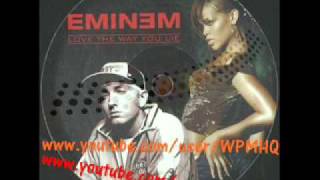 Rihanna ft Eminem  Love The Way You Lie  Part 2  LYRICS [upl. by Yreffej172]