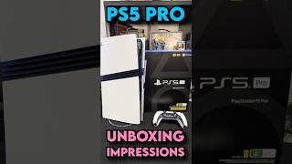 5 Things I Learnt When Unboxing The Playstation 5 Pro PS5 Pro Unboxing Impressions [upl. by Avah885]