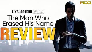 You Should Get  Like a Dragon Gaiden The Man who Erased His Name  Review [upl. by Ellegna]