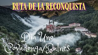 Ruta de La Reconquista 2023 Dia Uno GR202 Trail Running [upl. by Darryn]