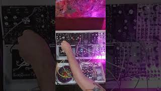 STOMPING TECH electronic intellijel idm eurorack plonk cre8audio niftyCASE tiptop mantis [upl. by Elata]