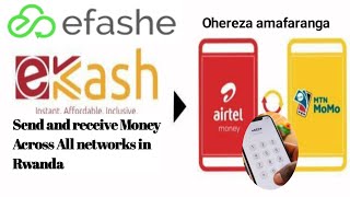 Huza Mobile Money na Airtel Money ohereza amafaranga cg ugure amainite kumirongo yose [upl. by Yadroc]