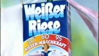 Weißer Riese Werbung 1988 [upl. by Hulbert783]