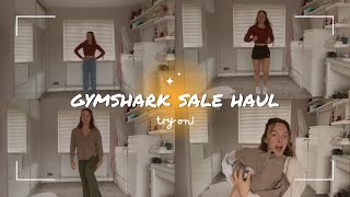 gymshark sale try on haul [upl. by Anum57]