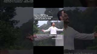 MAAMAZHA THULLIKAL KARAOKE  LARAOKE WITH LYRICS [upl. by Lertsek]