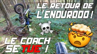 CEST LENDUROOOOO  LE RETOUR DU COACH  😍 [upl. by Zerat121]