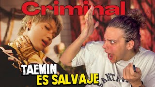 BRUTALMENTE Analizando a TAEMIN 태민 Criminal MV  Fede Sicaro [upl. by Donnelly590]