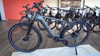 EBikes 2023  Cube Kathmandu Hybrid Pro Trekking und Touring E Bike Review [upl. by Annyl]