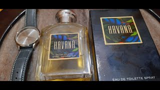 Aramis Havana Fragrance Review 1994 [upl. by Nnaeirb]