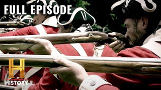 Early Settlers Fight For Freedom  America The Story of Us S1 E1  Full Episode [upl. by Gnot139]