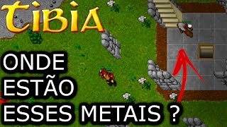 OS MISTERIOSOS MAGIC STEEL  ANCIENT STEEL DO TIBIA [upl. by Crosley701]