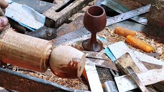 wood turning idea project [upl. by Eiramrefinnej777]