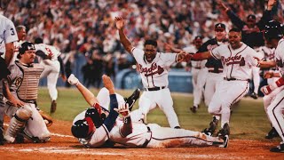 1992 NLCS game 7 highlights [upl. by Aleihs]