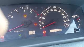 Toyota corolla dashboard light adjust [upl. by Coffeng]