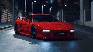 5ENNA Honda NSX  4K [upl. by Afatsuom270]