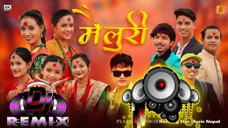 Mai Luri dj song  Pashupati Priya Teej song  Teej Song 2081  dj Teej song ‎LokeshDjofficial [upl. by Reider570]