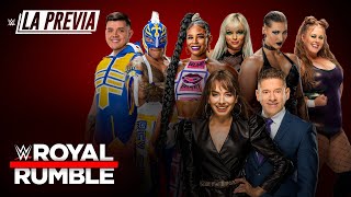 La Previa de WWE Royal Rumble  Ene 29 2022 [upl. by Cyrilla]