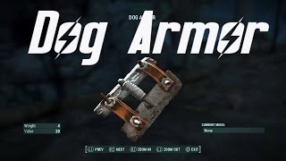 Fallout 4 Tips  Dogmeats Armor Location [upl. by Michell]