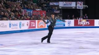 Yuzuru Hanyu SA 2012 SP Universal Sports [upl. by Yale]