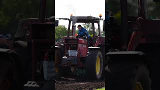 International 1455 Tractor Pulling tractor farming shorts [upl. by Imelda]