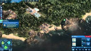 ANNO 2070  Chapter 2  Mission 1 [upl. by Acker48]