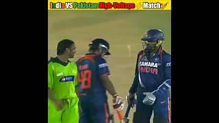 Harbhajan Singh against Shoaib Akhtar High Voltage Match [upl. by Urbas]