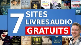 7 Sites de Livres Audios Gratuits amp Légaux à Télécharger ou en Ligne [upl. by Aneris]