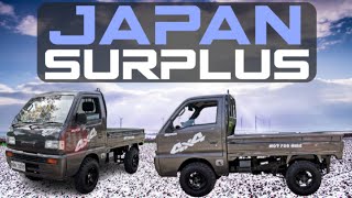 Suzuki Cateye Scrum Multicab OffRoad Setup [upl. by Hassett]